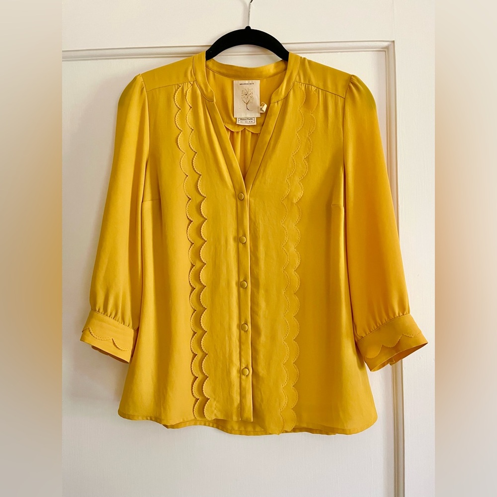 Anthropologie Meadow Rue Blouse